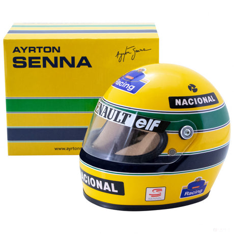 1994, Yellow, 1:2, Ayrton Senna Mini casco 1994 - FansBRANDS®