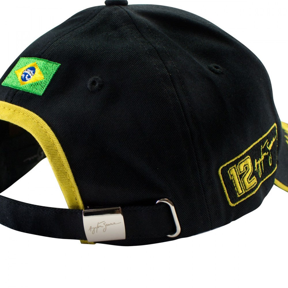 Cappellino da baseball Ayrton Senna Lotus