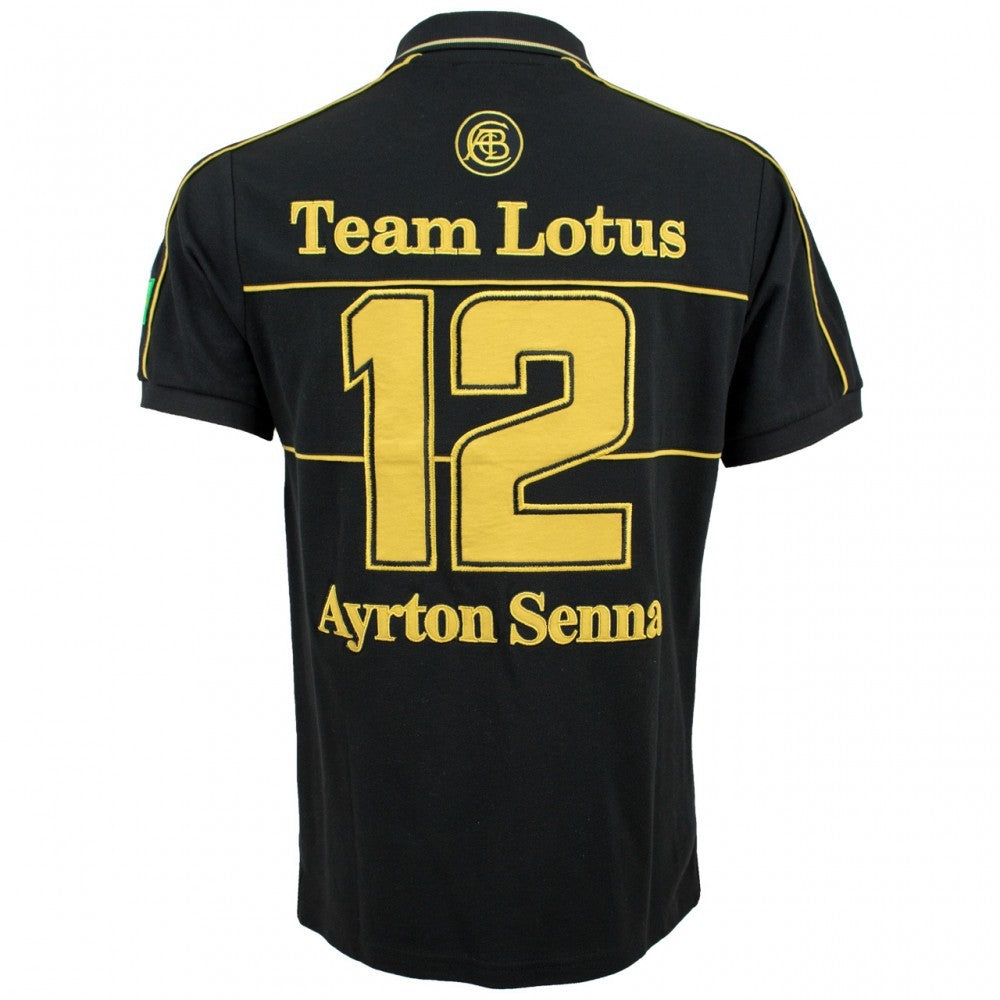 Senna Squadra Lotus Maglietta