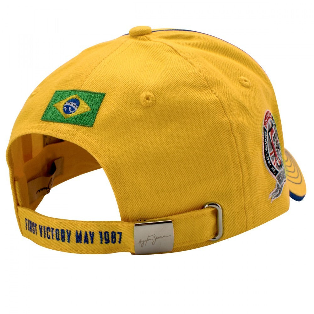 Cappellino da baseball Ayrton Senna Monaco Champion - FansBRANDS®