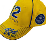 Cappellino da baseball Ayrton Senna Monaco Champion