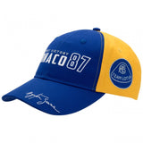 Cappellino da baseball Ayrton Senna Monaco 1st Victory - FansBRANDS®