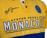 giallo, Ayrton Senna Monaco 1987 Maglietta - FansBRANDS®