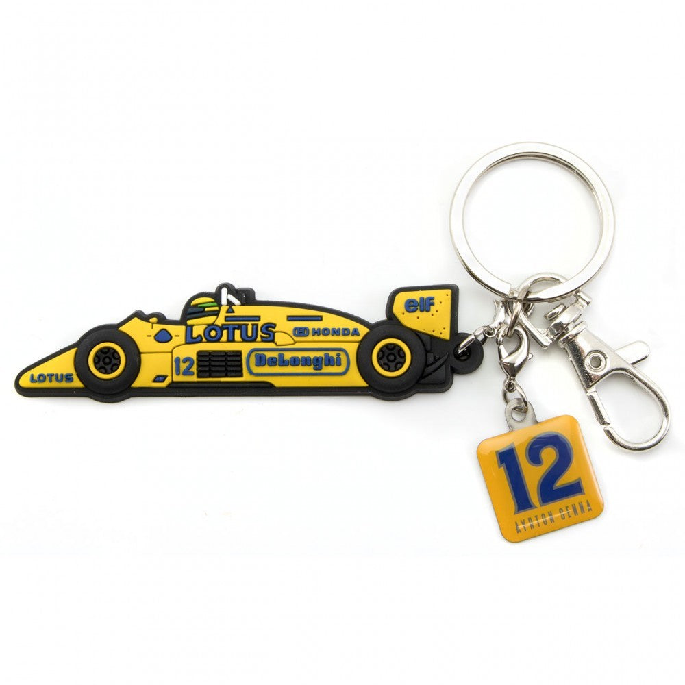 giallo, Senna Lotus 99T Portachiavi