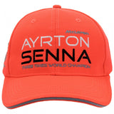 Cappellino da baseball Ayrton Senna McLaren