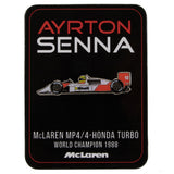 Ayrton Senna McLaren MP4/4 Spillo - FansBRANDS®