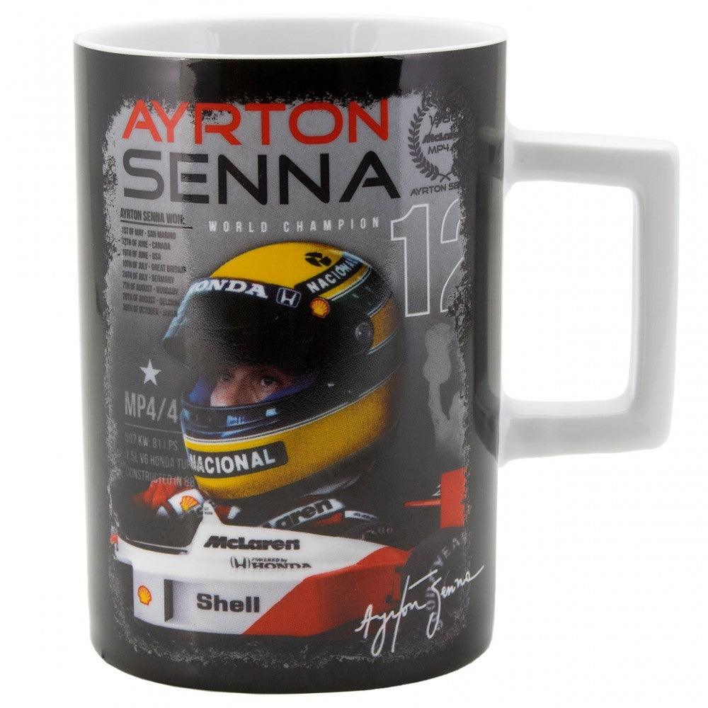 300 ml, Senna World Champion Tazza - FansBRANDS®