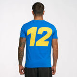 Maglietta Ayrton Senna, #SENNA, blu