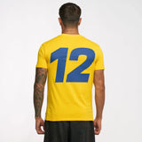 maglietta Ayrton Senna, #SENNA, giallo