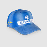 cappellino Ayrton Senna Nacional replica blu