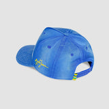 cappellino Ayrton Senna Nacional replica blu