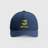 Ayrton Senna cappello, Leisure, blu