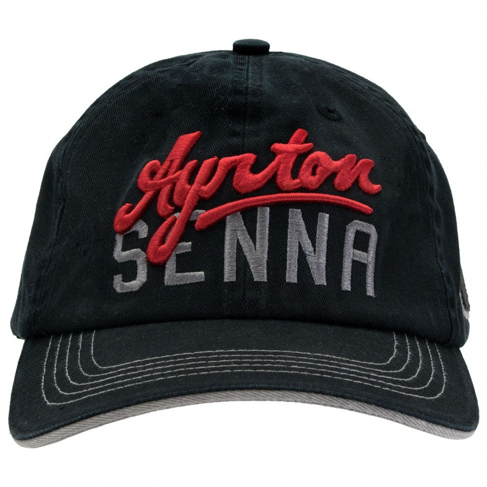 Cappellino da baseball Ayrton Senna Vintage