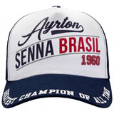 Cappellino da baseball Ayrton Senna Brasil 1960