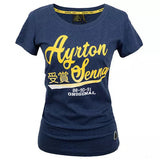 Ayrton Senna Da Donna Vintage Maglietta - FansBRANDS®