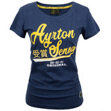 Ayrton Senna Da Donna Vintage Maglietta - FansBRANDS®