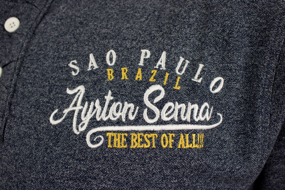 Senna Sao Paulo Maglietta - FansBRANDS®