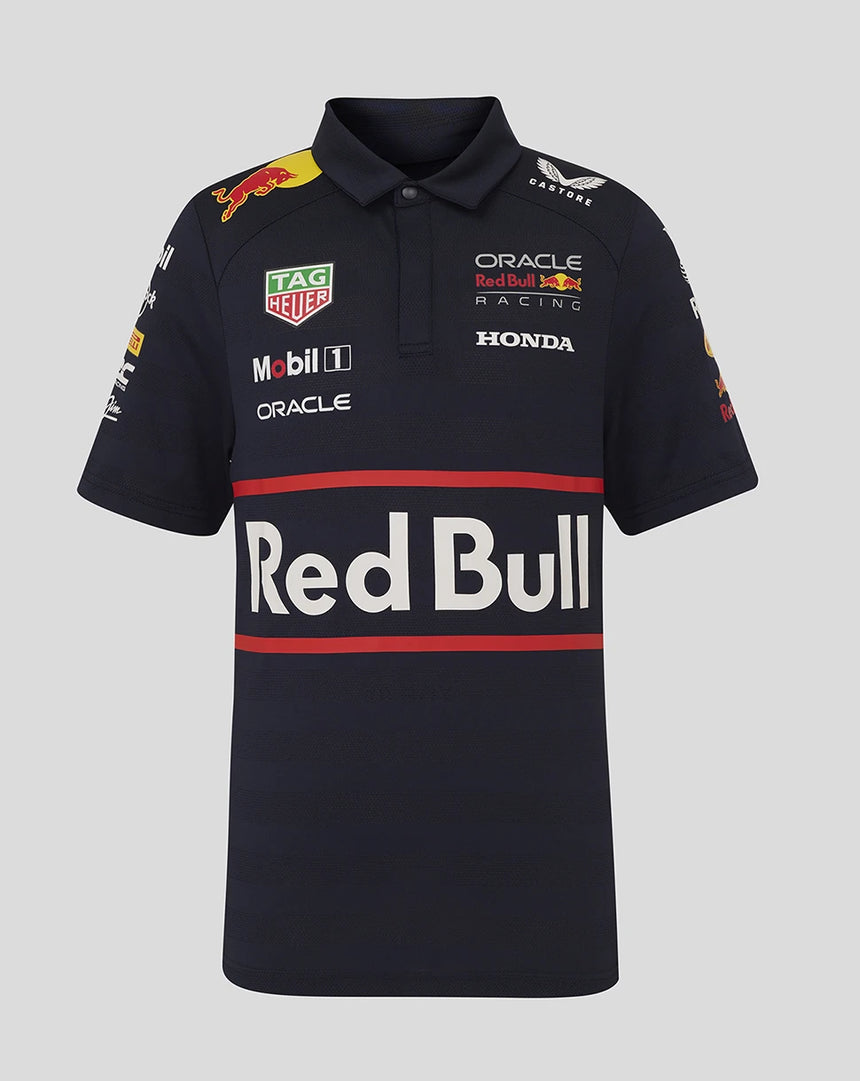 Red Bull Racing Polo Junior – Kind 🔥