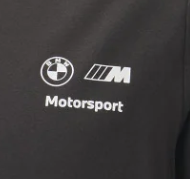 BMW MMS T-Shirt, Puma, MT7, Schwarz