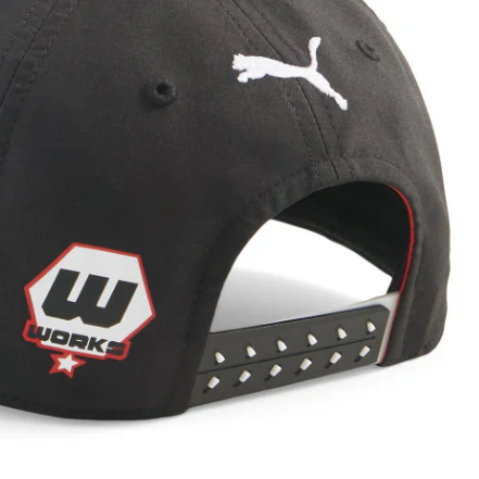 BMW Cappello, Puma, MMS, Flatbrim, Nero