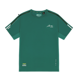 Maglietta Fernando Alonso, Kimoa, abbigliamento attivo, verde, 2024