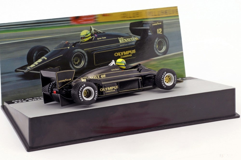 1:43, Senna Lotus 97T Portugal GP 1985 Modello di automobile - FansBRANDS®