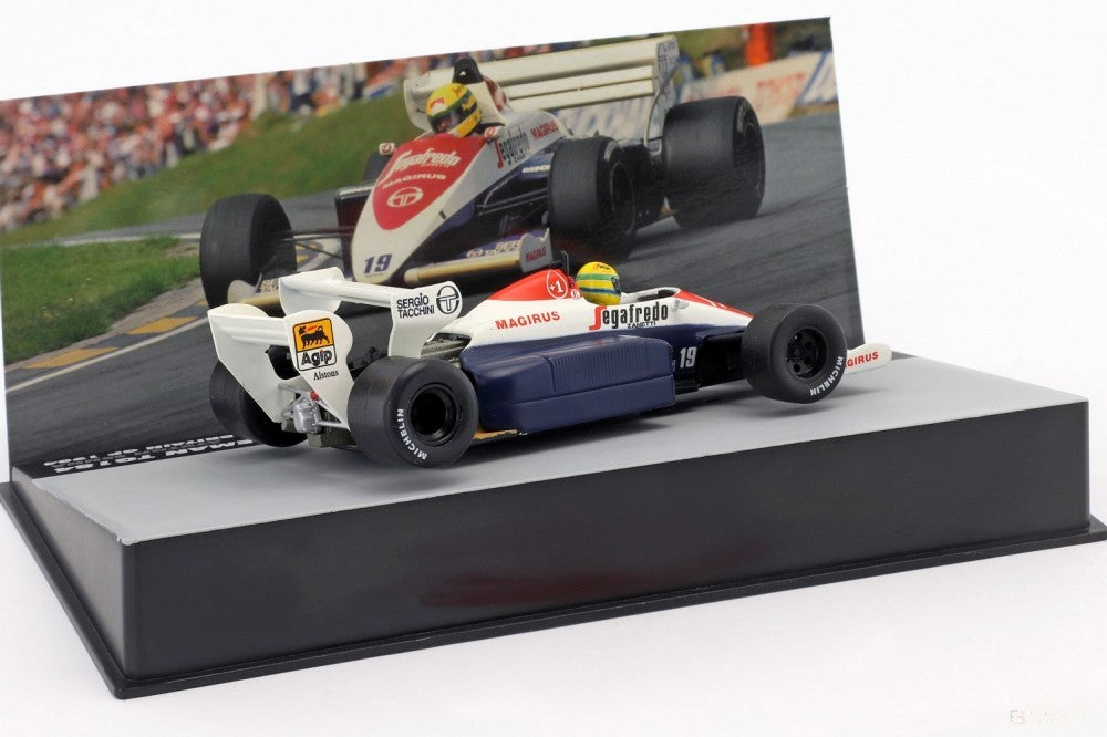 1:43, Senna Toleman TG184 British GP 1984 Modello di automobile