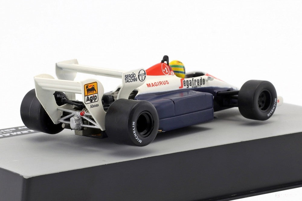 1:43, Senna Toleman TG184 British GP 1984 Modello di automobile