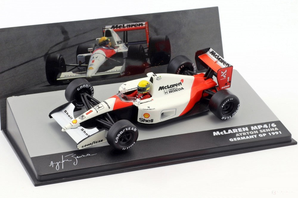 1:43, Senna McLaren MP4/6 World Champion 1991 Modello di automobile