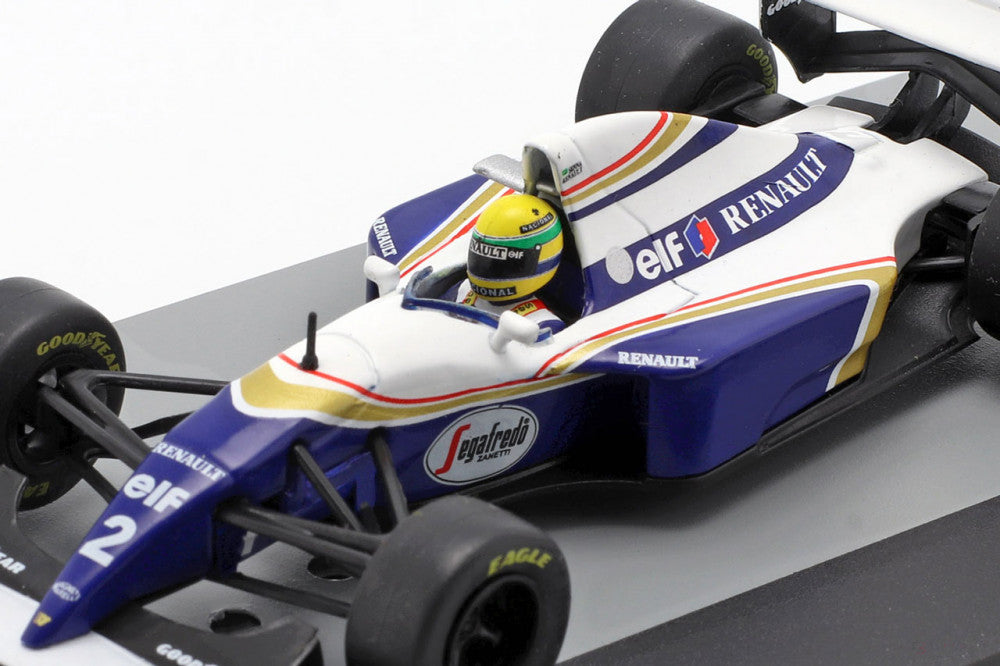 1:43, Ayrton Senna Williams FW16 Brazil 1994 Modello di automobile - FansBRANDS®