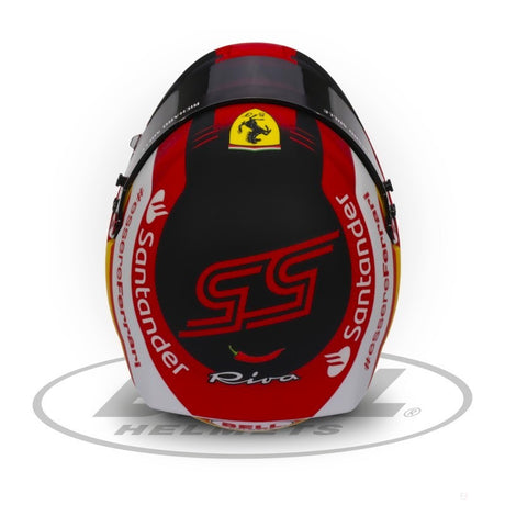 Mini Elmetto Carlos Sainz scala 1:2, 2022 - FansBRANDS®