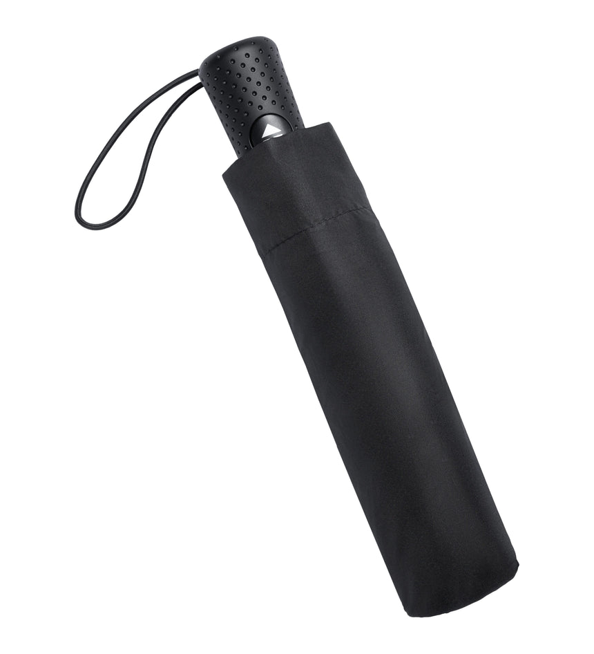 Kompakter Regenschirm Kick Sauber, CODE ZERO, Pole Brand, schwarz