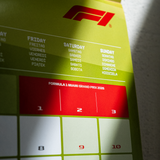 Formula 1® - Calendario ufficiale - 2026