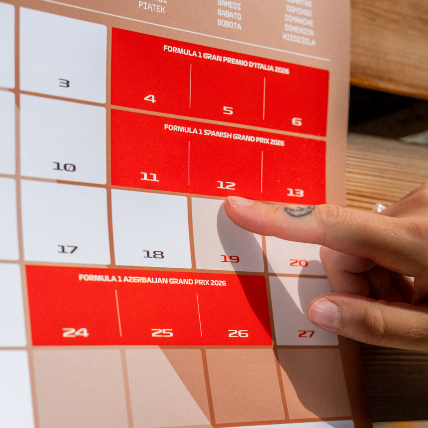 Formula 1® - Calendario ufficiale - 2026