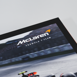 McLaren Formula 1® Team, Puzzle, Lando Norris, Poster della Vittoria, 1000 pezzi