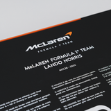 McLaren Formula 1® Team, Puzzle, Lando Norris, Poster della Vittoria, 1000 pezzi