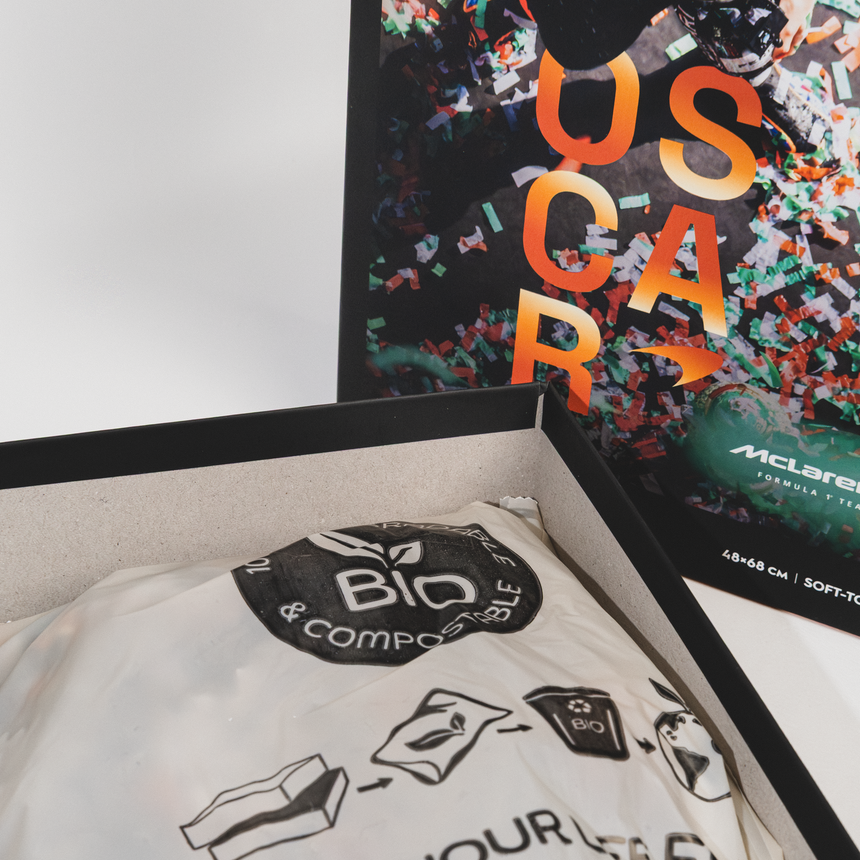 McLaren Formula 1® Team, Puzzle, Oscar Piastri, Prima vittoria al Gran Premio, 1000 pezzi