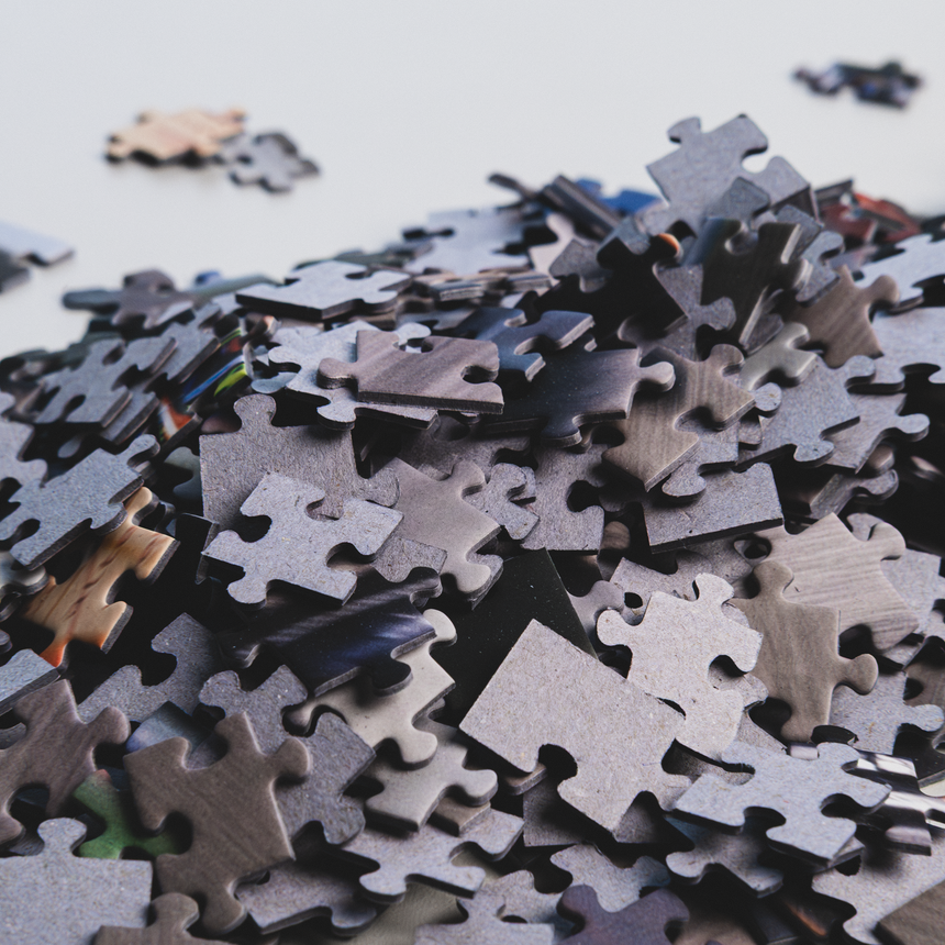 McLaren Formula 1® Team, Puzzle, Lando Norris, Poster della Vittoria, 1000 pezzi