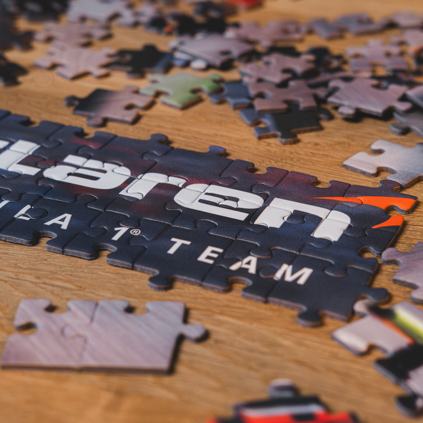 McLaren Formula 1® Team, Puzzle, Lando Norris, Poster della Vittoria, 1000 pezzi