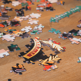 McLaren Formula 1® Team, Puzzle, Oscar Piastri, Prima vittoria al Gran Premio, 1000 pezzi