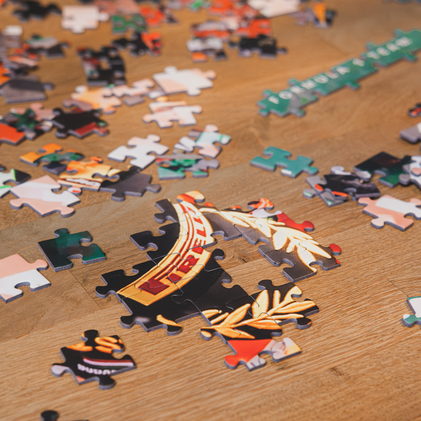 McLaren Formula 1® Team, Puzzle, Oscar Piastri, Prima vittoria al Gran Premio, 1000 pezzi