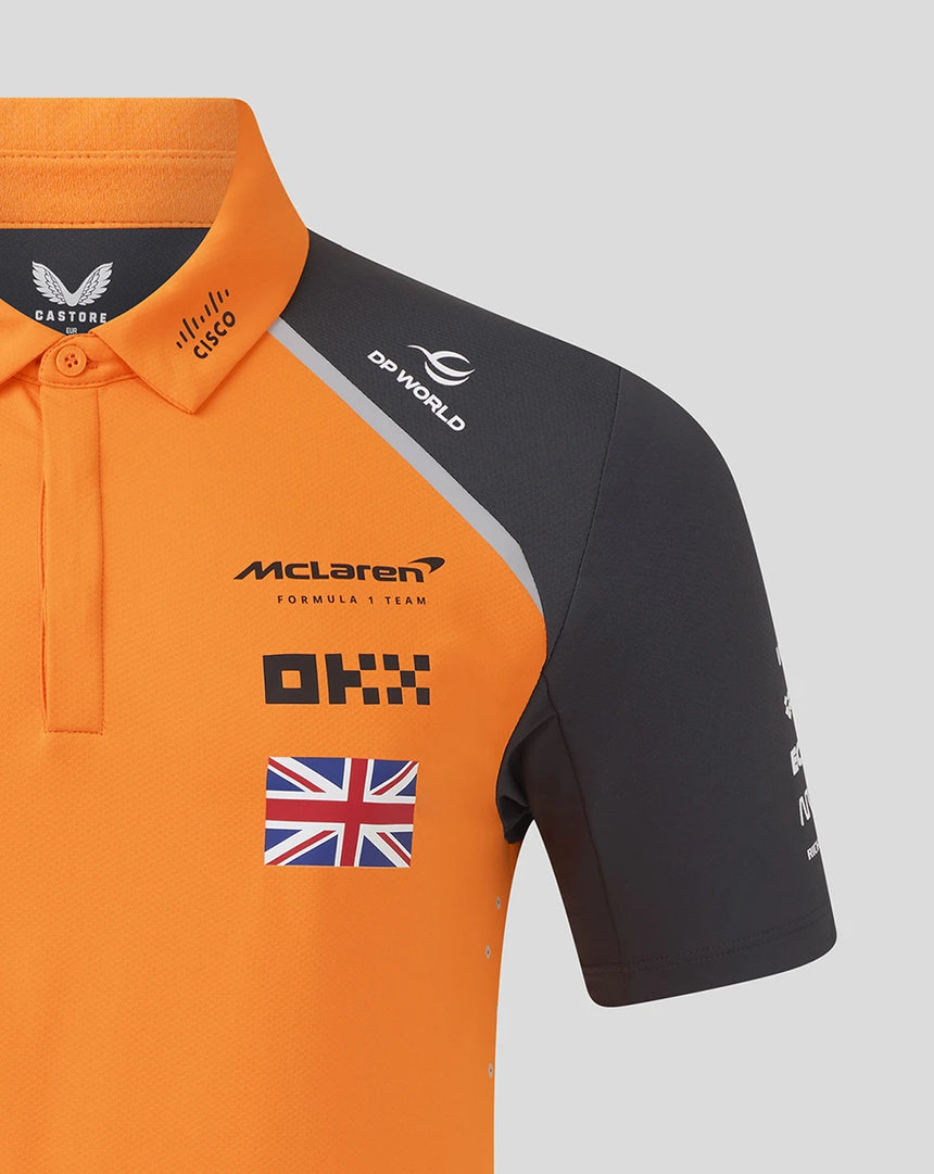 McLaren F1 Team Polo - Norris 🔥