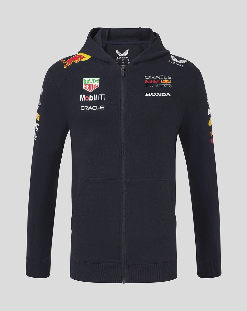 Red Bull Racing Felpa con cappuccio e zip 🔥