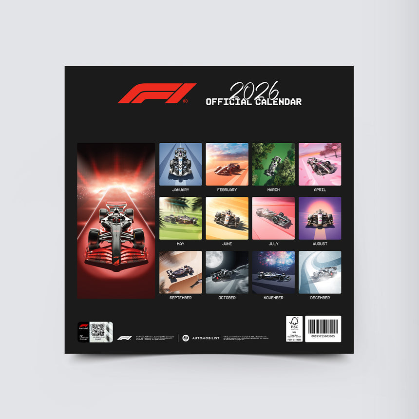 Formula 1® - Calendario ufficiale - 2026