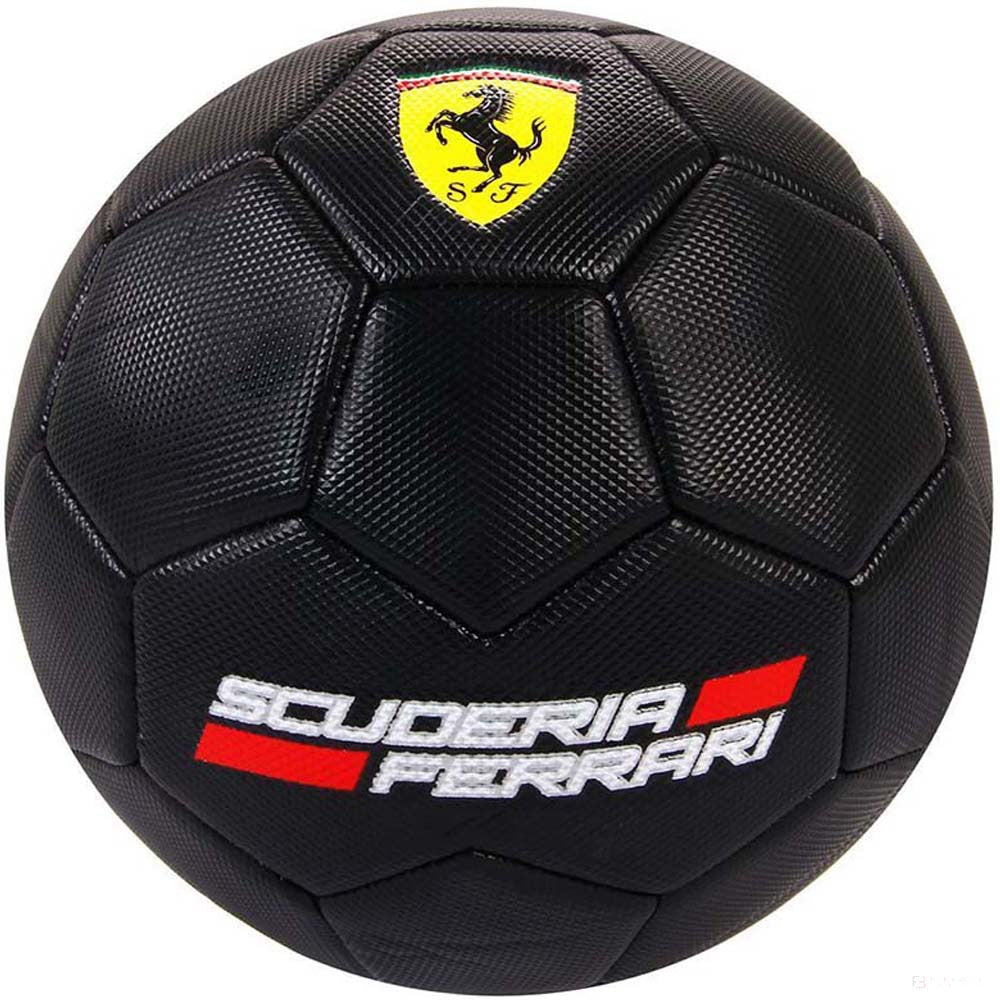 Ferrari Ball, Soccer Ball, Black, 2021 - FansBRANDS®