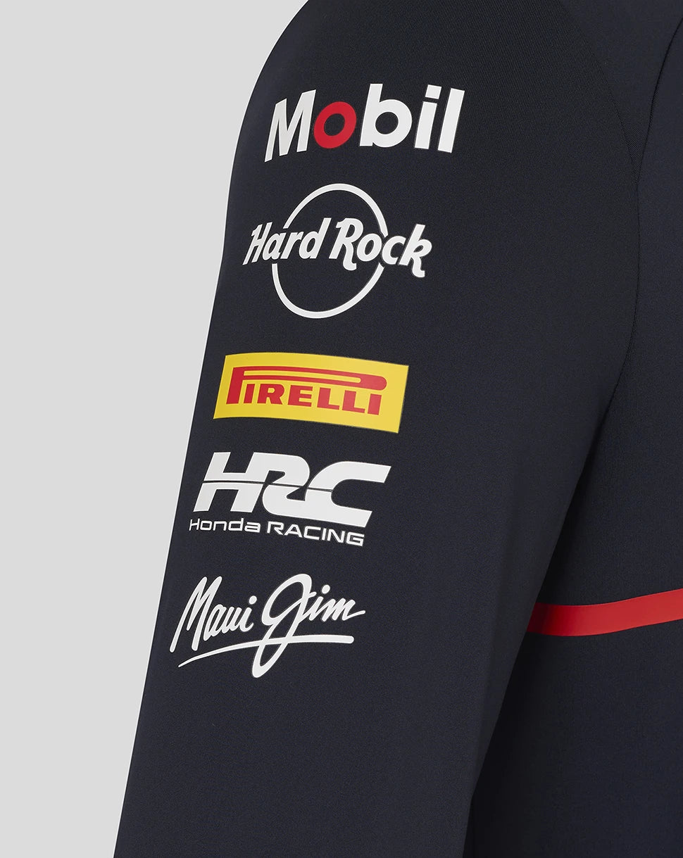 Red Bull Racing Felpa termica con zip 🔥