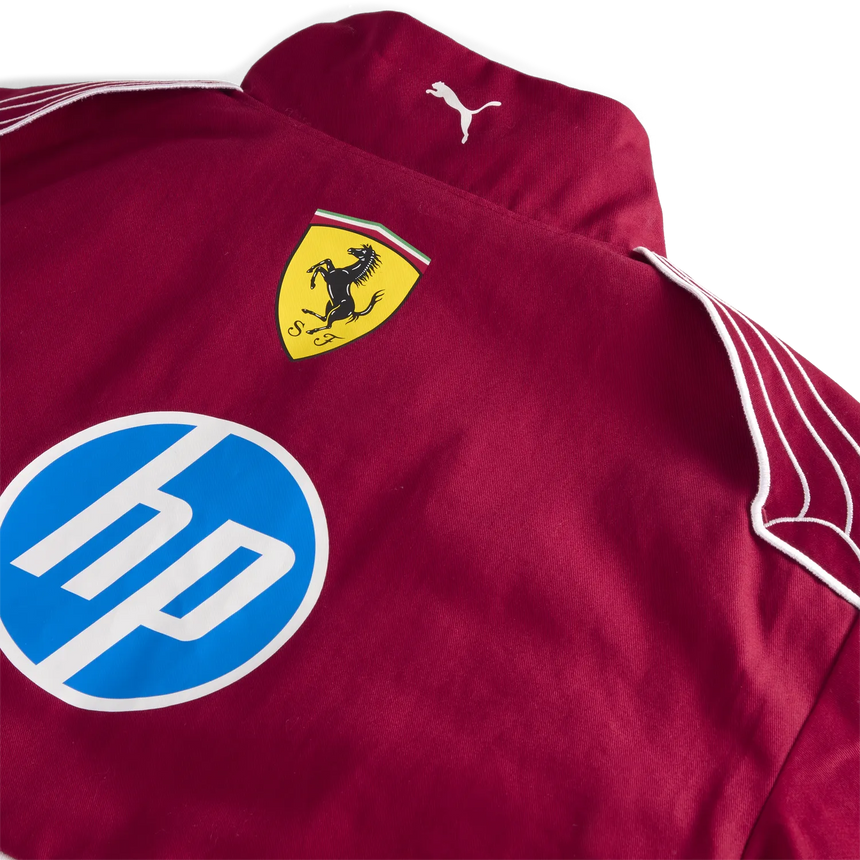 Scuderia Ferrari Team-Rennjacke 🔥