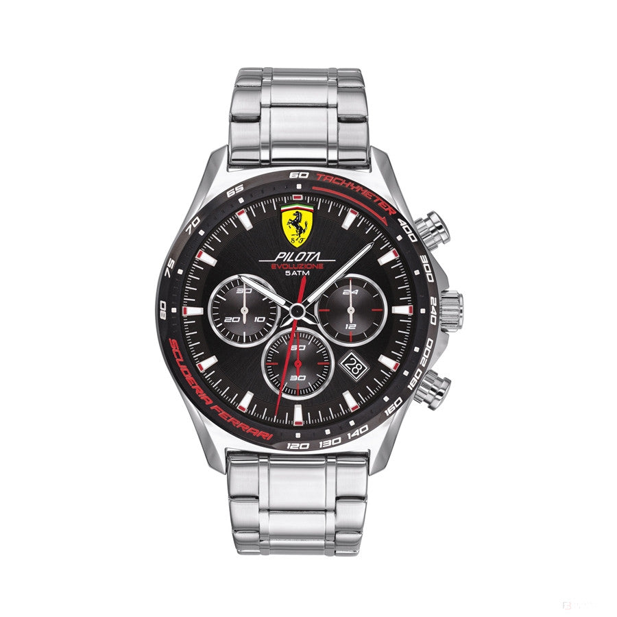 Ferrari Pilota EVO Chronograph SS Da uomo Orologio - FansBRANDS®
