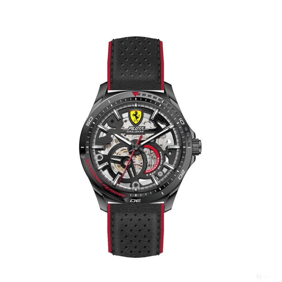 Scuderia Ferrari Watch Pilota Evo, Full Black, 44Mm