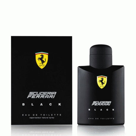 125 ml, Ferrari Black Profumo per uomini - FansBRANDS®